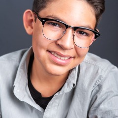 Child Actor Commercial Headshot