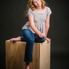 Child Modeling Photography