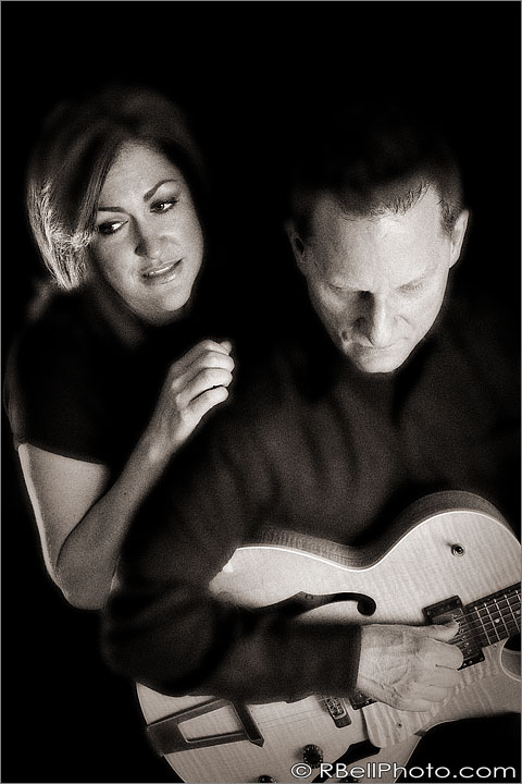 Nichole Preuss & Al Meyers Jazz Duo – Musician Photography