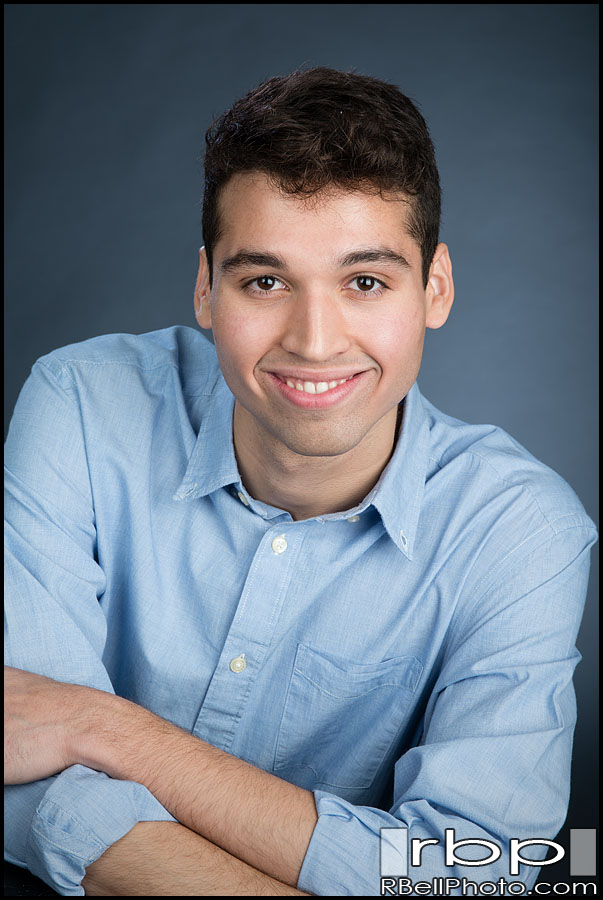 Marco Actor Headshot Photography