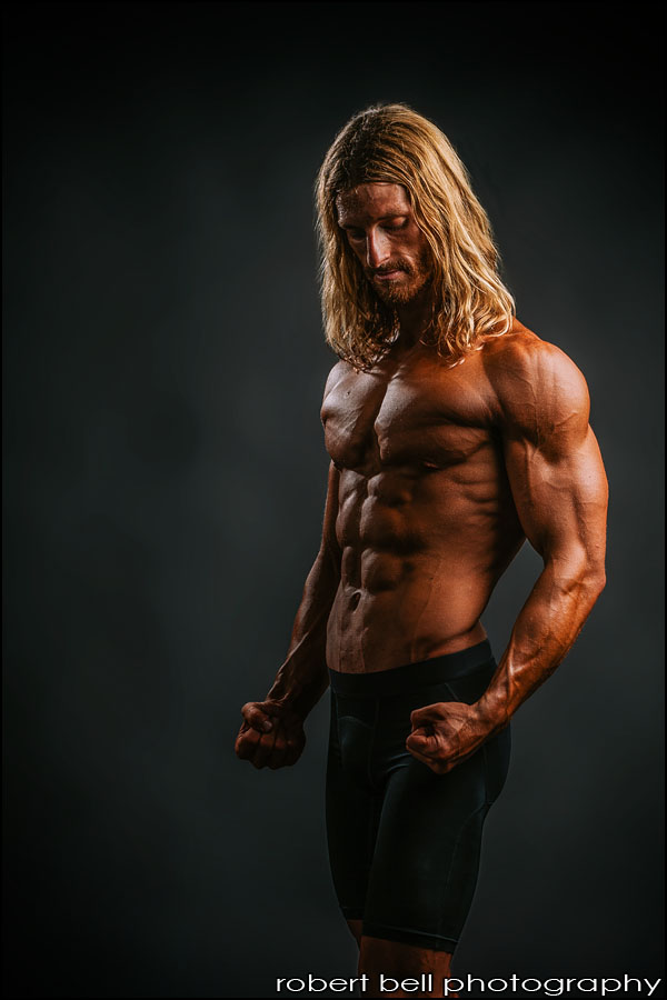 Will – Fitness Trainer / Body Builder Photography