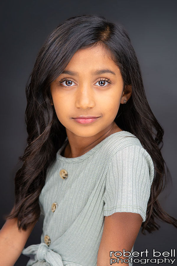 Avyanna Child Modeling Photography