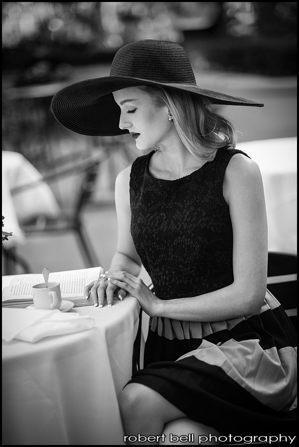 Hannah – Classic Style Modeling Photography